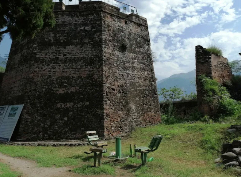 Red Fort Muzaffarabad, Pakistan